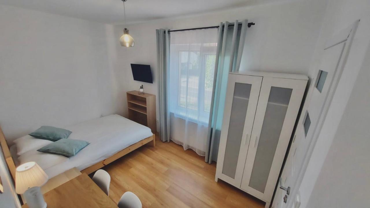 B&B Fajne Miejsce Łeba Exteriör bild