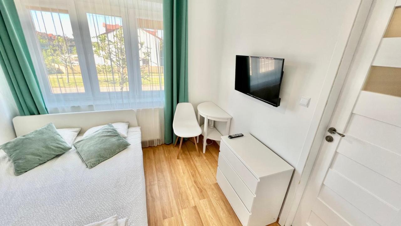 B&B Fajne Miejsce Łeba Exteriör bild