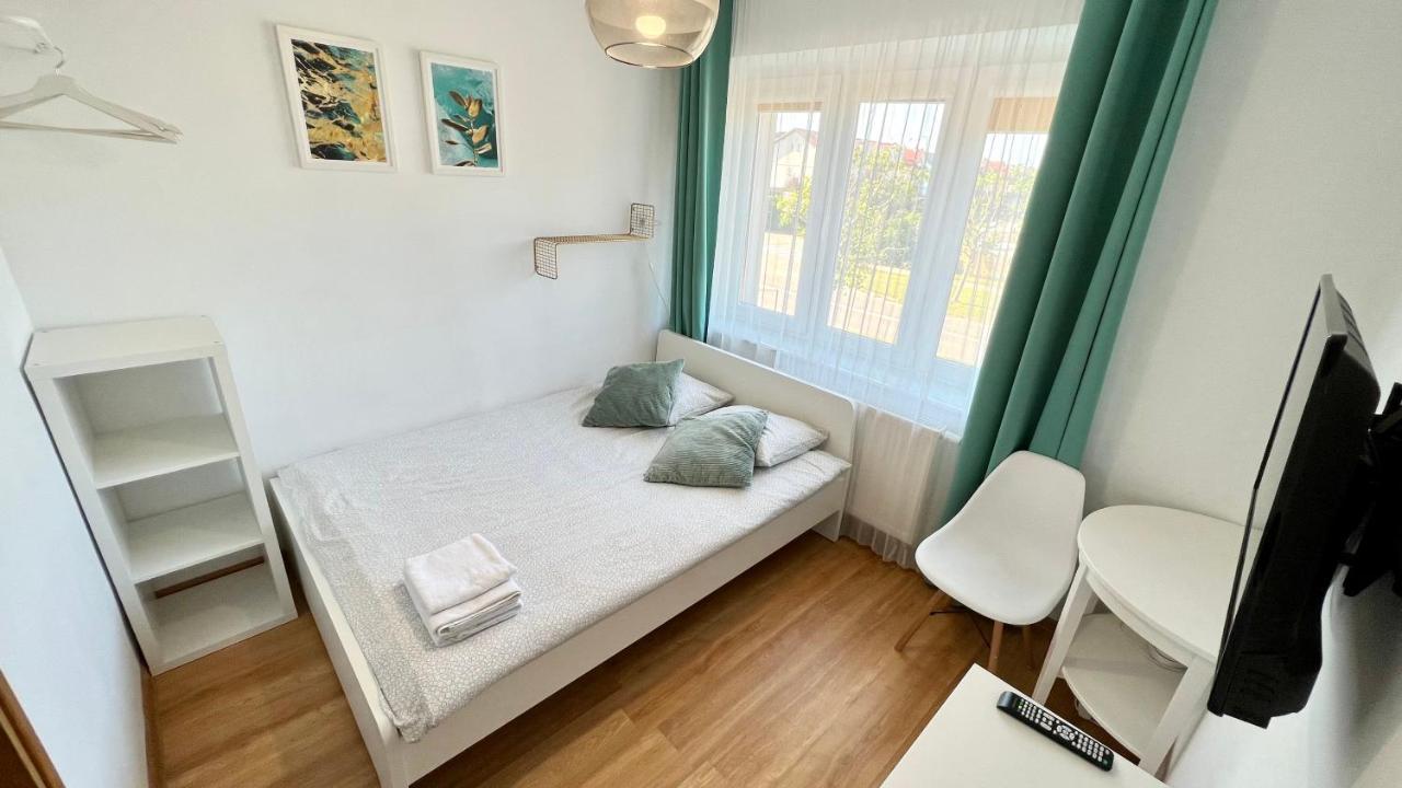B&B Fajne Miejsce Łeba Exteriör bild