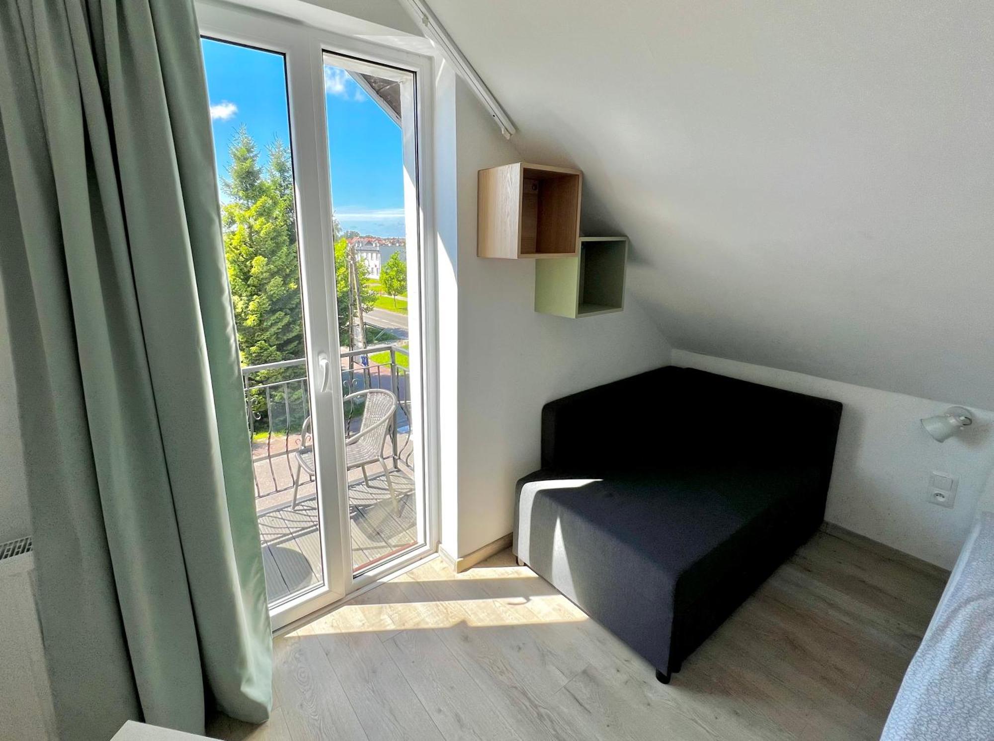 B&B Fajne Miejsce Łeba Exteriör bild